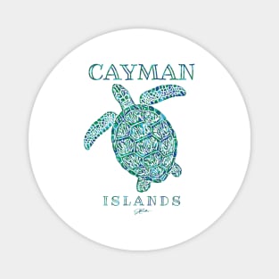 Cayman Islands Sea Turtle Magnet